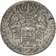 Hamburg: 1731, "Karl VI." 32 Schilling (2 Mark)-Silbermünze In Sehr Schöner Erhaltung. - Autres & Non Classés