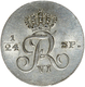 Schleswig-Holstein: 1809, "Frederik VI." 2 1/2 Schilling-Silbermünze In Vorzüglicher Erhaltung. - Andere & Zonder Classificatie