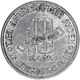 Drittes Reich: LITZMANNSTADT; 1943, 10 Mark Aus Aluminium Mit Text "Der Aelteste Der Juden Litzmanns - Sonstige & Ohne Zuordnung