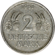 Bundesrepublik Deutschland 1948-2001: 1951, 2 Mark Kursmünze Aus Den Prägestätten D, F, G Und J. Die - Sonstige & Ohne Zuordnung