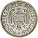 Delcampe - Bundesrepublik Deutschland 1948-2001: 1951, 2 Mark Kursmünze Aus Den Prägestätten D, F, G Und J. Die - Otros & Sin Clasificación