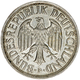 Delcampe - Bundesrepublik Deutschland 1948-2001: 1951, 2 Mark Kursmünze Aus Den Prägestätten D, F, G Und J. Die - Andere & Zonder Classificatie