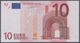 Deutschland - Bank Deutscher Länder + Bundesrepublik Deutschland: 2002, 10 Euro-Banknote Mit Dem Feh - Andere & Zonder Classificatie