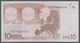 Deutschland - Bank Deutscher Länder + Bundesrepublik Deutschland: 2002, 10 Euro-Banknote Mit Dem Feh - Autres & Non Classés