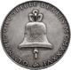 Medaillen Deutschland: OLYMPISCHE SPIELE; 1936, Silbermedaille Im Originaletui In Tadelloser Erhaltu - Andere & Zonder Classificatie
