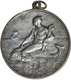 Medaillen Deutschland - Personen: LOHMANN; 1916 (ca.), Guterhalte Silbermedaille Mit Anhängendem Hen - Otros & Sin Clasificación