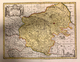 Varia (im Briefmarkenkatalog): LANDKARTEN: Vier Großformatige Landkarten Meist Alter Provinzen Wie B - Sonstige & Ohne Zuordnung