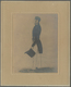 Varia (im Briefmarkenkatalog): STICHE/BILDER/PHOTOGRAPHIEN: Ca. 1880, Zwei Frühe Lithographien (ohne - Sonstige & Ohne Zuordnung