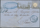 Alle Welt: 1861-1928 About 110 Covers And Postal Stationeries Many From A Correspondance To France I - Colecciones (sin álbumes)