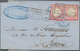 Delcampe - Alle Welt: 1861-1928 About 110 Covers And Postal Stationeries Many From A Correspondance To France I - Colecciones (sin álbumes)