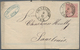 Delcampe - Alle Welt: 1861-1928 About 110 Covers And Postal Stationeries Many From A Correspondance To France I - Sammlungen (ohne Album)