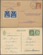 Alle Welt: 1870-1963, Partie Von Etwa 210 Belegen Mit U.a. Österreich, Schweiz, Ungarn, Ägypten Und - Collections (without Album)