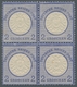 Delcampe - Deutschland: 1851-1960, Hochwertige Partie Von Altdeutschland Bis Bund/Berlin Ca. 1960 Im 16 Seiten - Colecciones