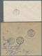 Deutschland: 1832-1944, Bestand Von Etwa 280 Belegen Mit U.a. Einschreiben, Einzel- Und Mehrfachfran - Colecciones