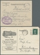 Delcampe - Deutschland: 1832-1944, Bestand Von Etwa 280 Belegen Mit U.a. Einschreiben, Einzel- Und Mehrfachfran - Sammlungen