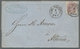 Baden - Marken Und Briefe: 1851-1868, Gestempelte Sammlung Auf Losen Albumseiten Mit Etlichen Besser - Sonstige & Ohne Zuordnung