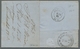 Baden - Marken Und Briefe: 1851-1868, Gestempelte Sammlung Auf Losen Albumseiten Mit Etlichen Besser - Sonstige & Ohne Zuordnung