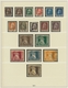 Bayern - Marken Und Briefe: 1850-1920, überwiegend Gestempelte Sammlung Im Lindner-Falzlosalbum Mit - Other & Unclassified