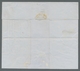 Delcampe - Hannover - Vorphilatelie: 1773-1858, Hochinteressante Sammlung Von 38 Vorphila- Bzw. Markenlosen Bri - Préphilatélie