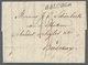 Lübeck - Vorphilatelie: 1814-1854, Kleine Partie Von 8 Vorphilabriefen Mit U.a. 2 Stück Mit Einzeile - Luebeck