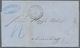 Lübeck - Vorphilatelie: 1814-1854, Kleine Partie Von 8 Vorphilabriefen Mit U.a. 2 Stück Mit Einzeile - Lubeck