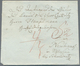 Preußen - Vorphilatelie: 1795/1817 (ca.), Lot Von 40 Faltbriefhüllen Ohne Stempel Aber Mit Einigen I - Prephilately