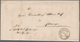 Württemberg - Vorphilatelie: 1814/1897, Partie Von über 60 Markenlosen Belegen/Postscheinen Ab Vorph - Vorphilatelie
