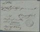 Delcampe - Württemberg - Vorphilatelie: 1814/1897, Partie Von über 60 Markenlosen Belegen/Postscheinen Ab Vorph - Prephilately