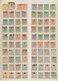 Württemberg - Marken Und Briefe: 1851-1920, Gestempelte Sammlung In Unterschiedlicher Erhaltung Auf - Autres & Non Classés
