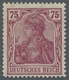 Deutsches Reich: 1872-1945, Beachtenswerter Lagerbestand In 3 Dicken Einsteckbüchern Mit U.a. Etlich - Verzamelingen