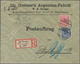 Deutsches Reich: 1894/1937, Lot Von 23 Postaufträgen Ab Krone/Adler, Infla 27.11.23, Meist 30er Jahr - Verzamelingen