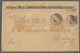 Delcampe - Deutsches Reich: 1874-1942, Bestand Von über 70 Belegen Mit U.a. 4 Wertbriefen Mit Krone/Adler-Frank - Collezioni