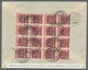 Delcampe - Deutsches Reich: 1874-1942, Bestand Von über 70 Belegen Mit U.a. 4 Wertbriefen Mit Krone/Adler-Frank - Collections