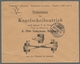 Delcampe - Deutsches Reich: 1874-1942, Bestand Von über 70 Belegen Mit U.a. 4 Wertbriefen Mit Krone/Adler-Frank - Collezioni