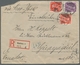 Delcampe - Deutsches Reich: 1928-1939, Bestand Von 8 Luftpostbriefen Welche Alle Nach Südamerika Gelaufen Sind, - Colecciones