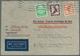 Deutsches Reich: 1932-1938, Bestand Von 9 Luftpostbriefen Welche Alle Nach Brasilien Gelaufen Sind M - Colecciones