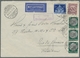 Delcampe - Deutsches Reich: 1932-1938, Bestand Von 9 Luftpostbriefen Welche Alle Nach Brasilien Gelaufen Sind M - Colecciones