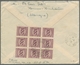 Delcampe - Deutsches Reich: 1932-1938, Bestand Von 9 Luftpostbriefen Welche Alle Nach Brasilien Gelaufen Sind M - Sammlungen