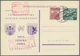 Deutsches Reich: 1927-1934, Partie Von 3 Luftpostbriefen Des Deutschen Reiches Und Einer Karte Mit T - Collections