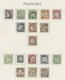 Deutsches Reich - Brustschild: 1872-74, Ohne Mi.Nr. 24 überkomplette Gestempelte Sammlung Auf "Borek - Ungebraucht