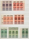 Deutsches Reich - Inflation: 1923, "OPD - Drucke", Partie Von Knapp 100, Meist Postfrischen Oberrand - Covers & Documents
