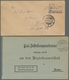 Delcampe - Deutsches Reich - Inflation: 1916-1923, Partie Von Etwa 130 Belegen Mit U.a. Einschreiben, Gebraucht - Briefe U. Dokumente