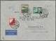 Delcampe - Deutsches Reich - 3. Reich: 1934-1936, Bestand Von 13 Luftpostbriefen Welche Alle Nach Johennesburg/ - Autres & Non Classés