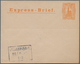 Deutsches Reich - Privatpost (Stadtpost): STRASSBURG, 1890 (ca.): Lot Von 20 Ganzsachen Ex. P 1 I Bi - Private & Lokale Post