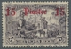 Delcampe - Deutsche Auslandspostämter + Kolonien: 1884-1919, Reichhaltige Gestempelte Sammlung Im "Lindner Falz - Otros & Sin Clasificación