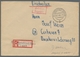Delcampe - Saarland Und OPD Saarbrücken: 1945-1958, Bestand Von 30 Meist Markenlosen Belegen. Besonders Zu Erwä - Sonstige & Ohne Zuordnung