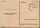 Alliierte Besetzung - Notausgaben: Britische Zone: 1945, Oldenburg, Lot Von 21 Ungebrauchten Karten - Autres & Non Classés