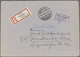 Delcampe - Sowjetische Zone: 1945/1948, Barfrankaturen, Sammlungsposten Mit Einigen Hundert Briefen Und Karten, - Other & Unclassified