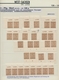 Delcampe - Sowjetische Zone - West-Sachsen: 1946, Zumeist Postfrische, Spezialisierte Forschungssammlung Der Zi - Andere & Zonder Classificatie