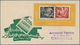 DDR: 1950, Lot Mit 9 DEBRIA-Blocks, Alle Meist Mit SST, Aber Auch Tagesstempel, 4 St. Lose, Einer Au - Other & Unclassified